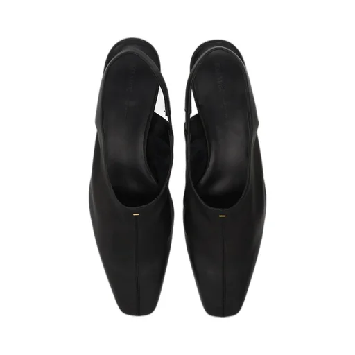 Khaite Celia Slingback Flat Shoes