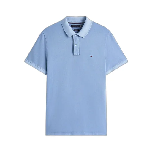 Regular Fit Flag Embroidery Polo Shirt
