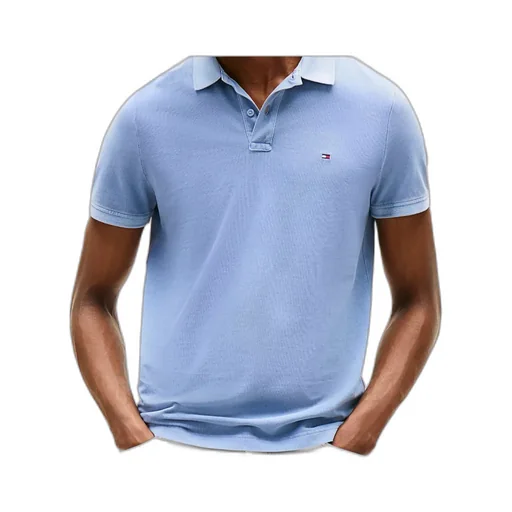 Regular Fit Flag Embroidery Polo Shirt