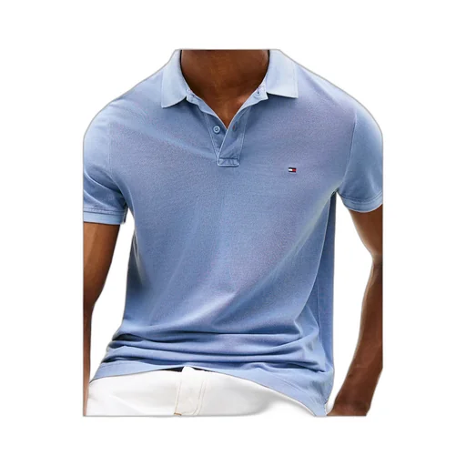 Regular Fit Flag Embroidery Polo Shirt