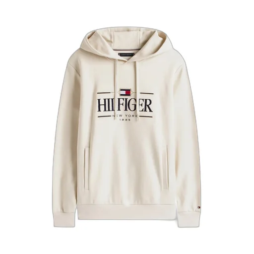 Beige Icon Hilfiger Hoodie