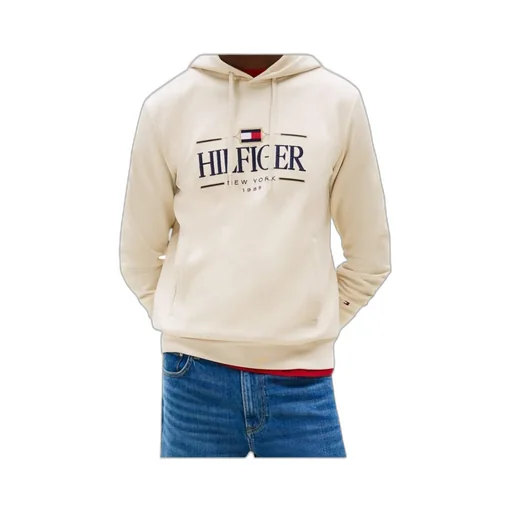 Beige Icon Hilfiger Hoodie