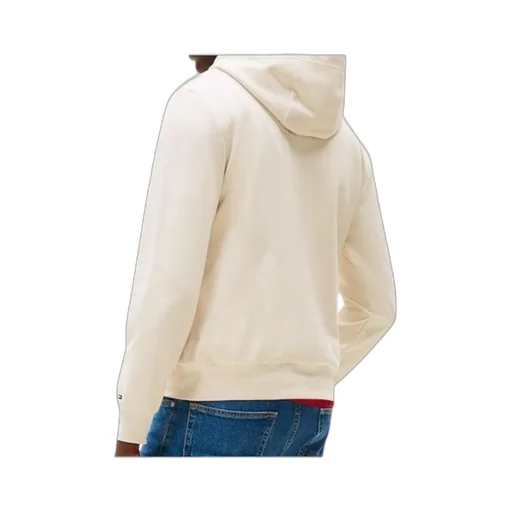 Beige Icon Hilfiger Hoodie