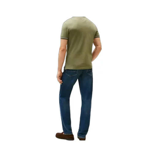 Slim Tipped Polo Shirt