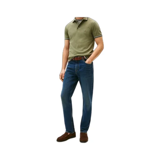 Slim Tipped Polo Shirt