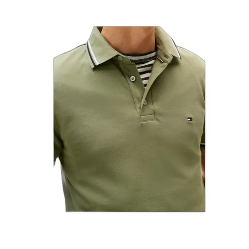 Slim Tipped Polo Shirt
