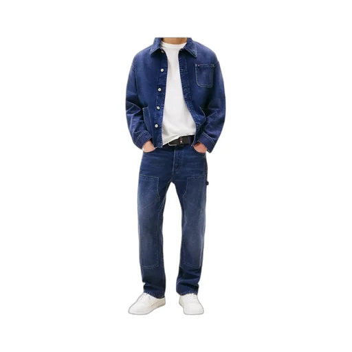 Straight Leg Carpenter Jeans