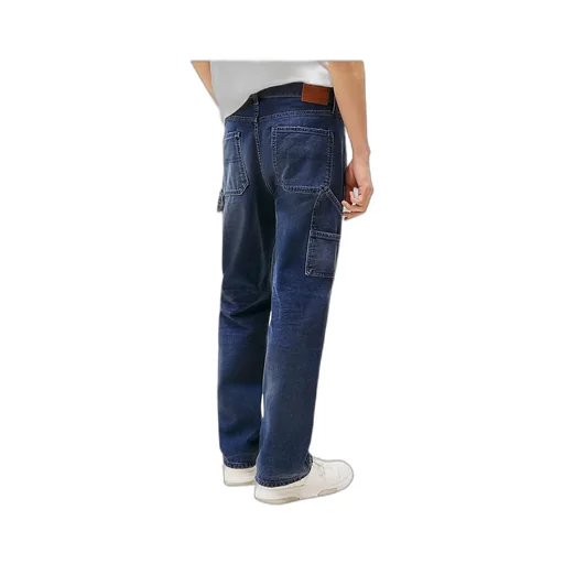 Straight Leg Carpenter Jeans