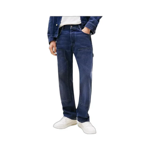 Straight Leg Carpenter Jeans