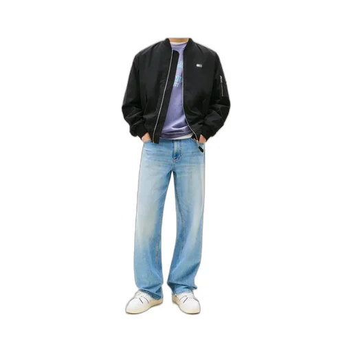 Cotton Bomber Jacket