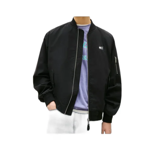 Cotton Bomber Jacket