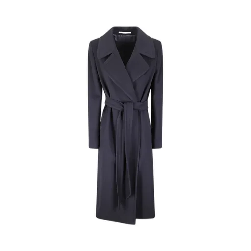Tagliatore Molly Belted-Waist Long Coat