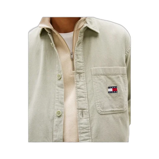Brick Cord Overshirt Extended