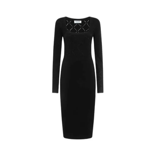 Diamond-Embellished Dress
