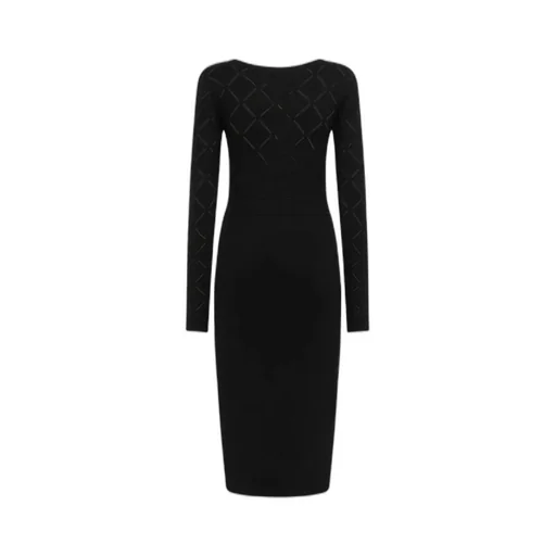 Diamond-Embellished Dress