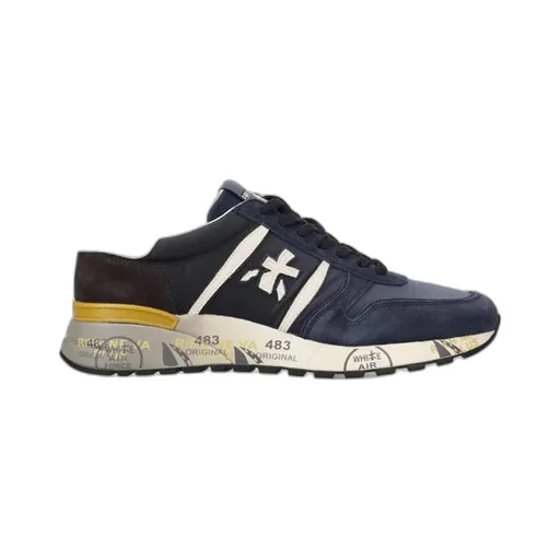 Round-Toe Sneakers