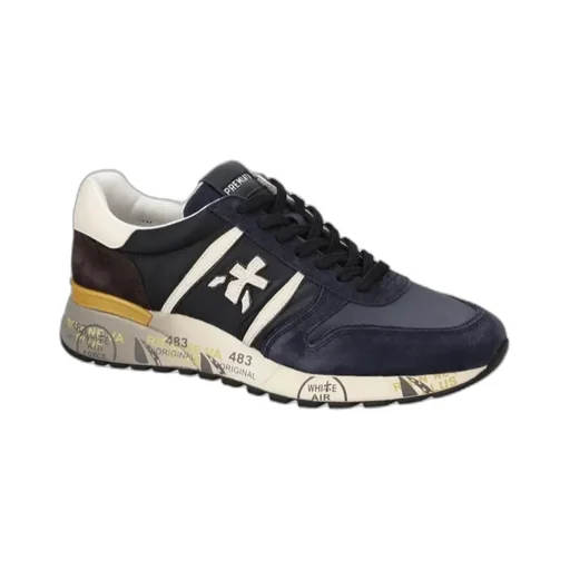 Round-Toe Sneakers