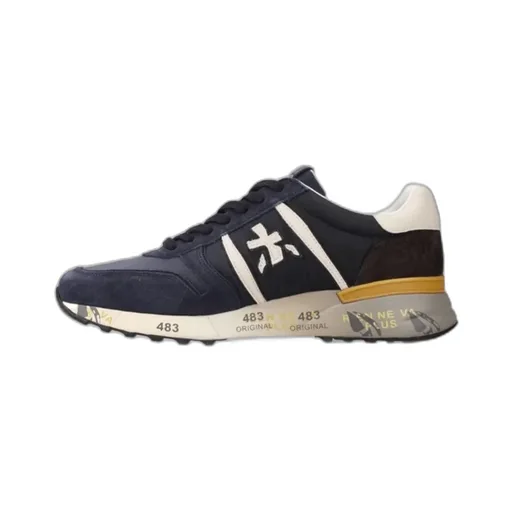 Round-Toe Sneakers
