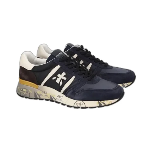 Round-Toe Sneakers