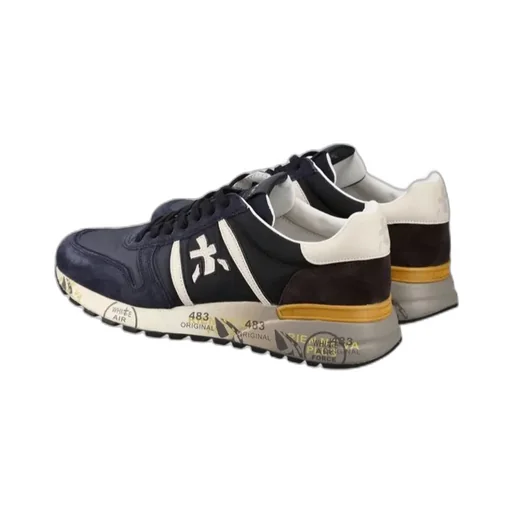 Round-Toe Sneakers