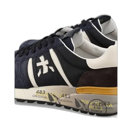 Round-Toe Sneakers
