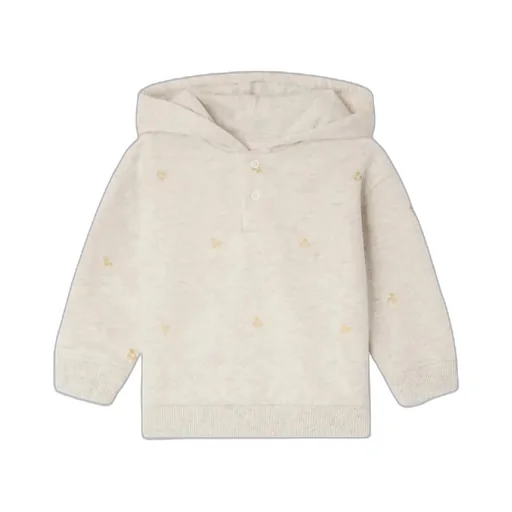 Snap-Button Hoodie