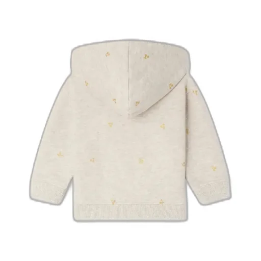 Snap-Button Hoodie