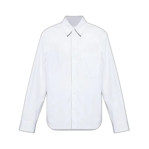 Jil Sander Chest Pocket Long-Sleeved Shirt