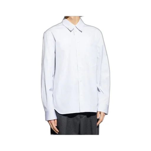 Jil Sander Chest Pocket Long-Sleeved Shirt