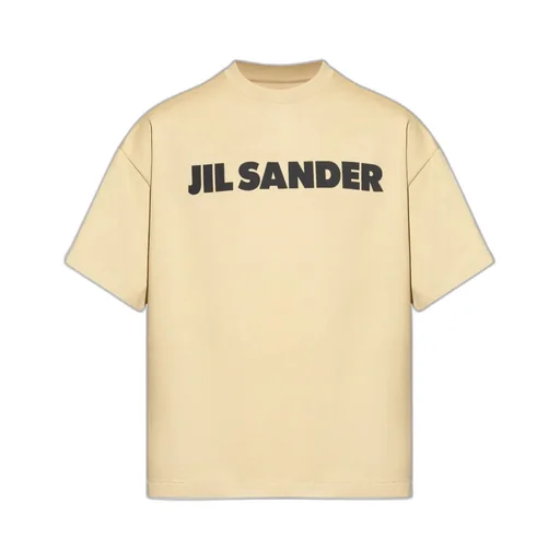 Jil Sander Logo Printed Crewneck T-Shirt