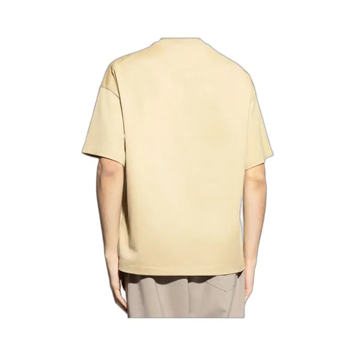 Jil Sander Logo Printed Crewneck T-Shirt