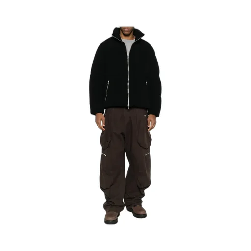 Stand-Up Collar Down Jacket