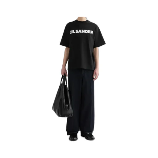 Jil Sander Logo Printed T-Shirt