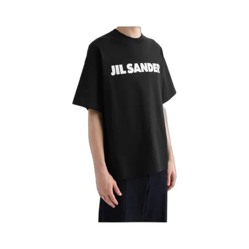 Jil Sander Logo Printed T-Shirt