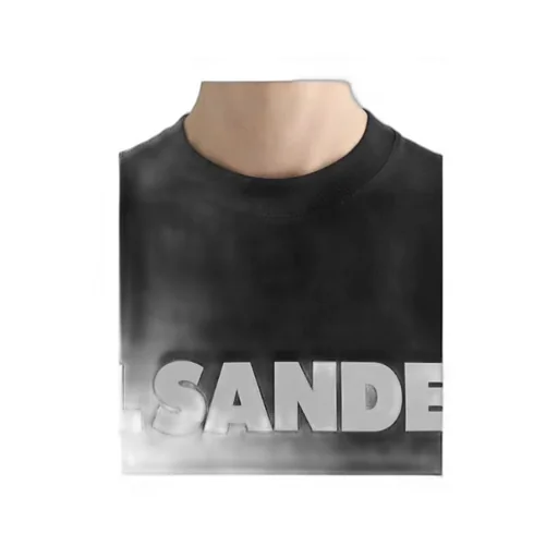 Jil Sander Logo Printed T-Shirt