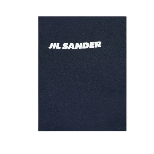 Jil Sander Logo Printed Crewneck T-Shirt