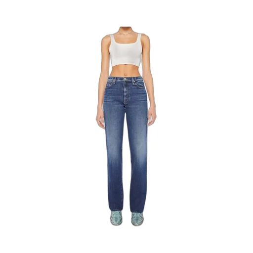 Straight-Leg Jeans