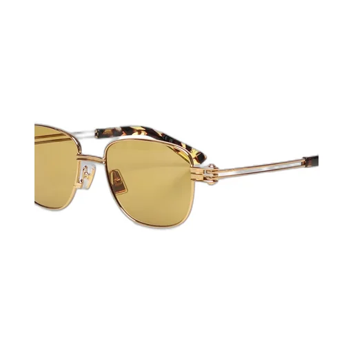 Bottega Veneta Eyewear Rectangle Frame Sunglasses