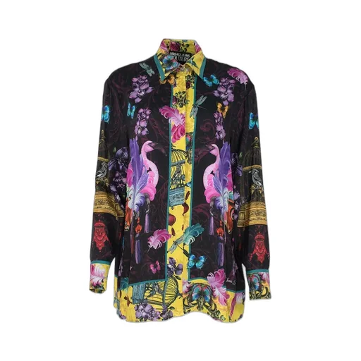 Versace Jeans Couture Pattern-Printed Shirt