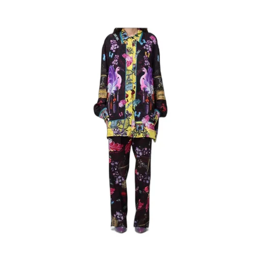Versace Jeans Couture Pattern-Printed Shirt