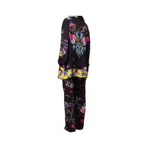Versace Jeans Couture Pattern-Printed Shirt