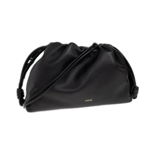 Large Flamenco Purse In Mellow Nappa Lambskin