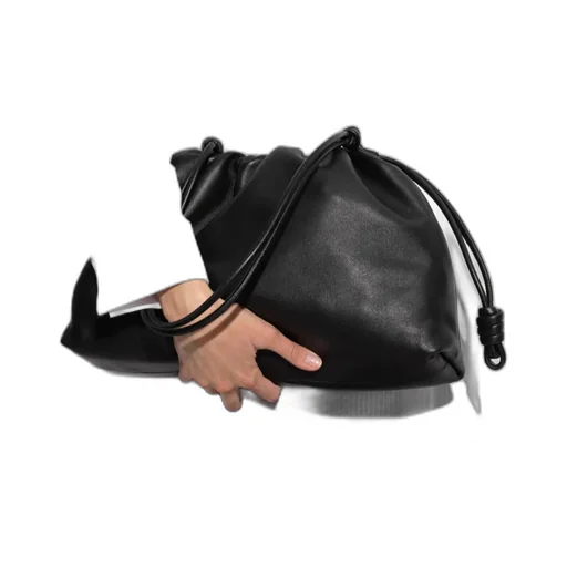 Large Flamenco Purse In Mellow Nappa Lambskin