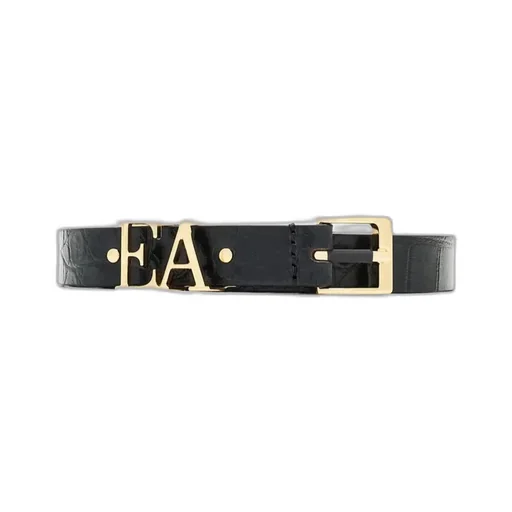 Hollowed-Out Logo Buckle Pin For Belt