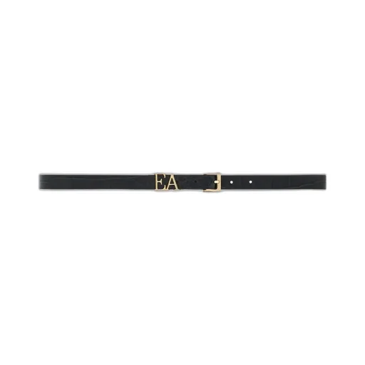 Hollowed-Out Logo Buckle Pin For Belt
