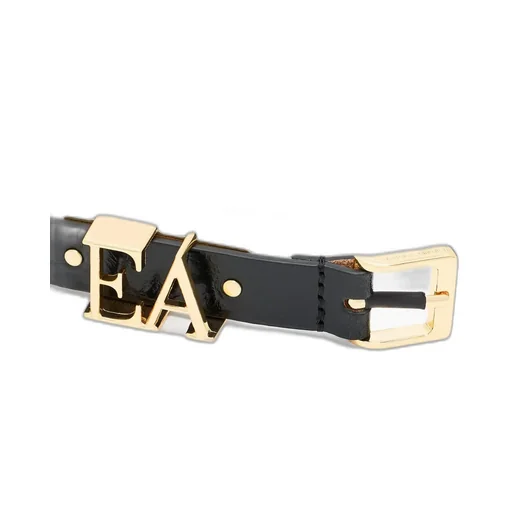 Hollowed-Out Logo Buckle Pin For Belt