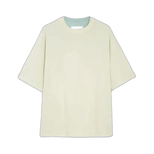 Jil Sander Double Layer Crewneck T-Shirt