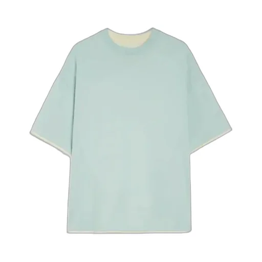 Jil Sander Double Layer Crewneck T-Shirt