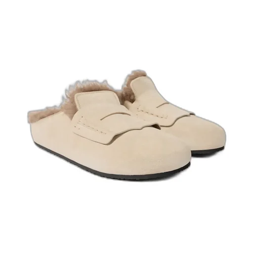 Round-Toe Mules