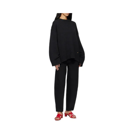 Dark Grey Wool Mix Jumper